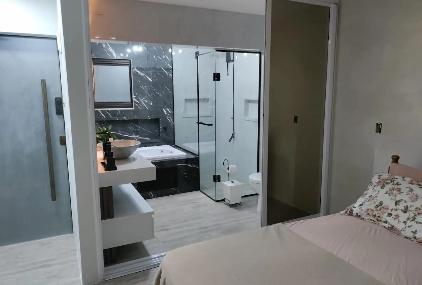 Suite Master Luxo - Lar-Doce-Mar بارا فيلها منزل للإقامة