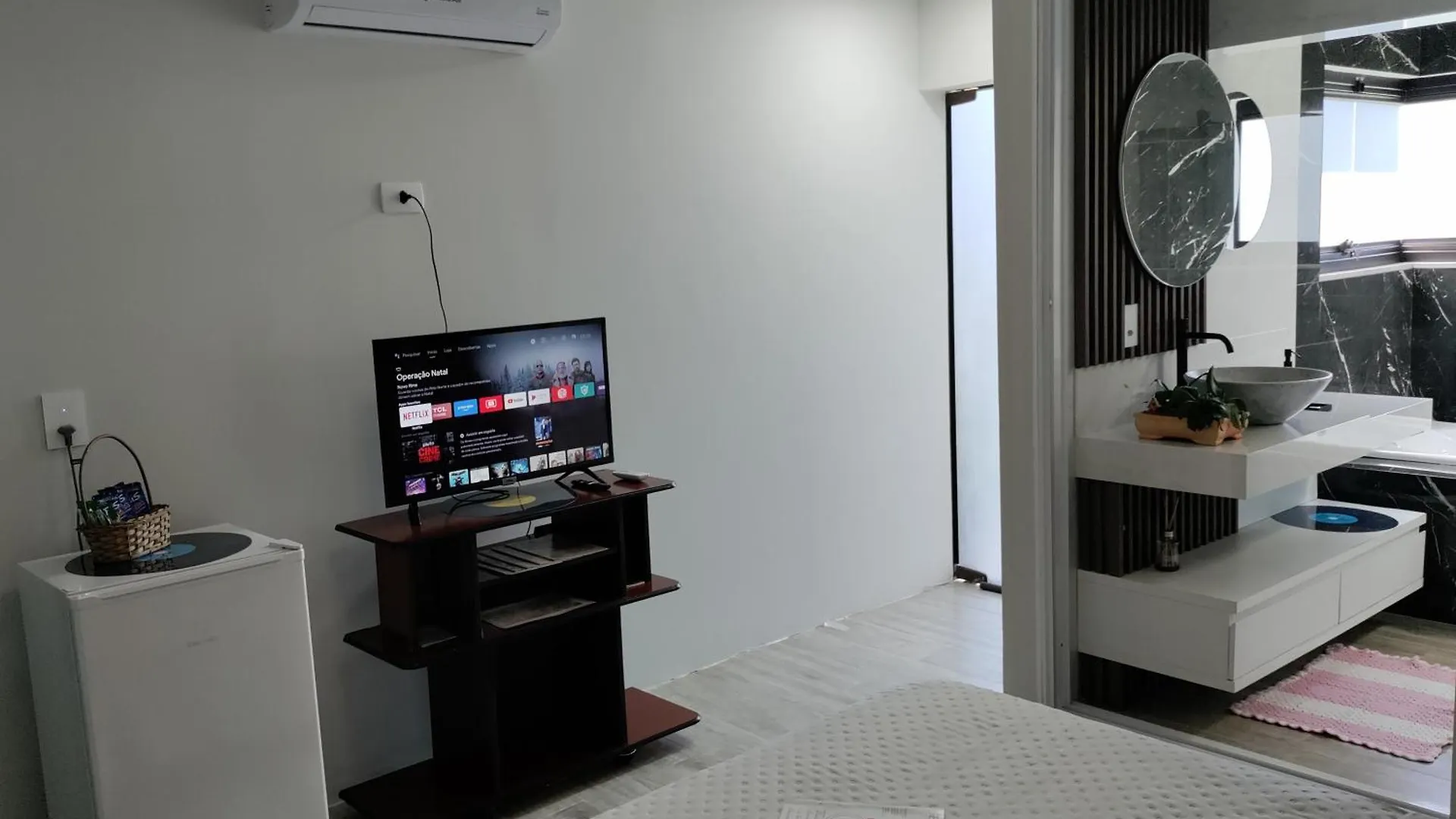 Suite Master Luxo - Lar-Doce-Mar Barra Velha Homestay szállás