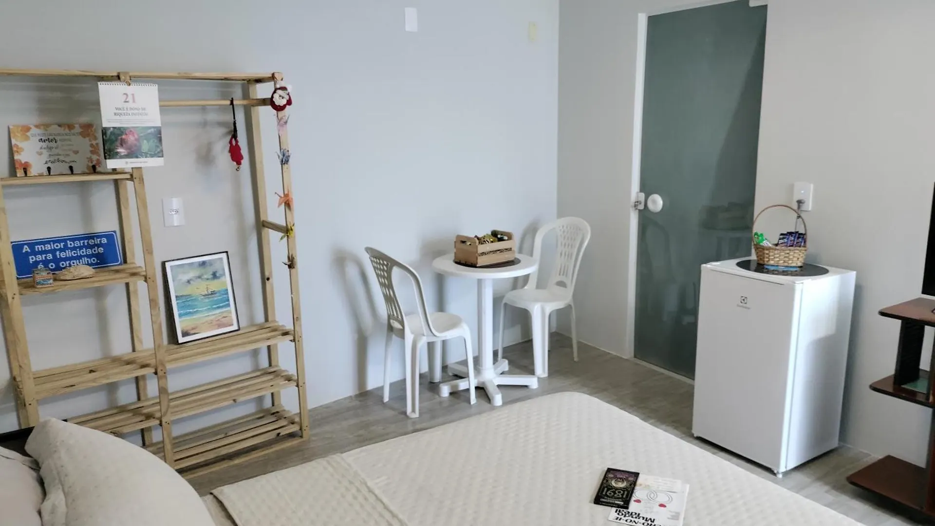Suite Master Luxo - Lar-Doce-Mar Barra Velha Homestay szállás